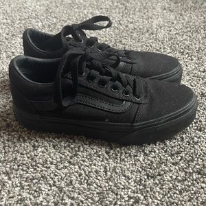 Black Vans
